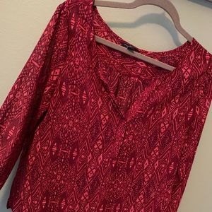 Pink designed American Eagle shirt!